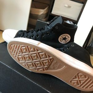 Converse Chuck Taylor II Hi Black 9M